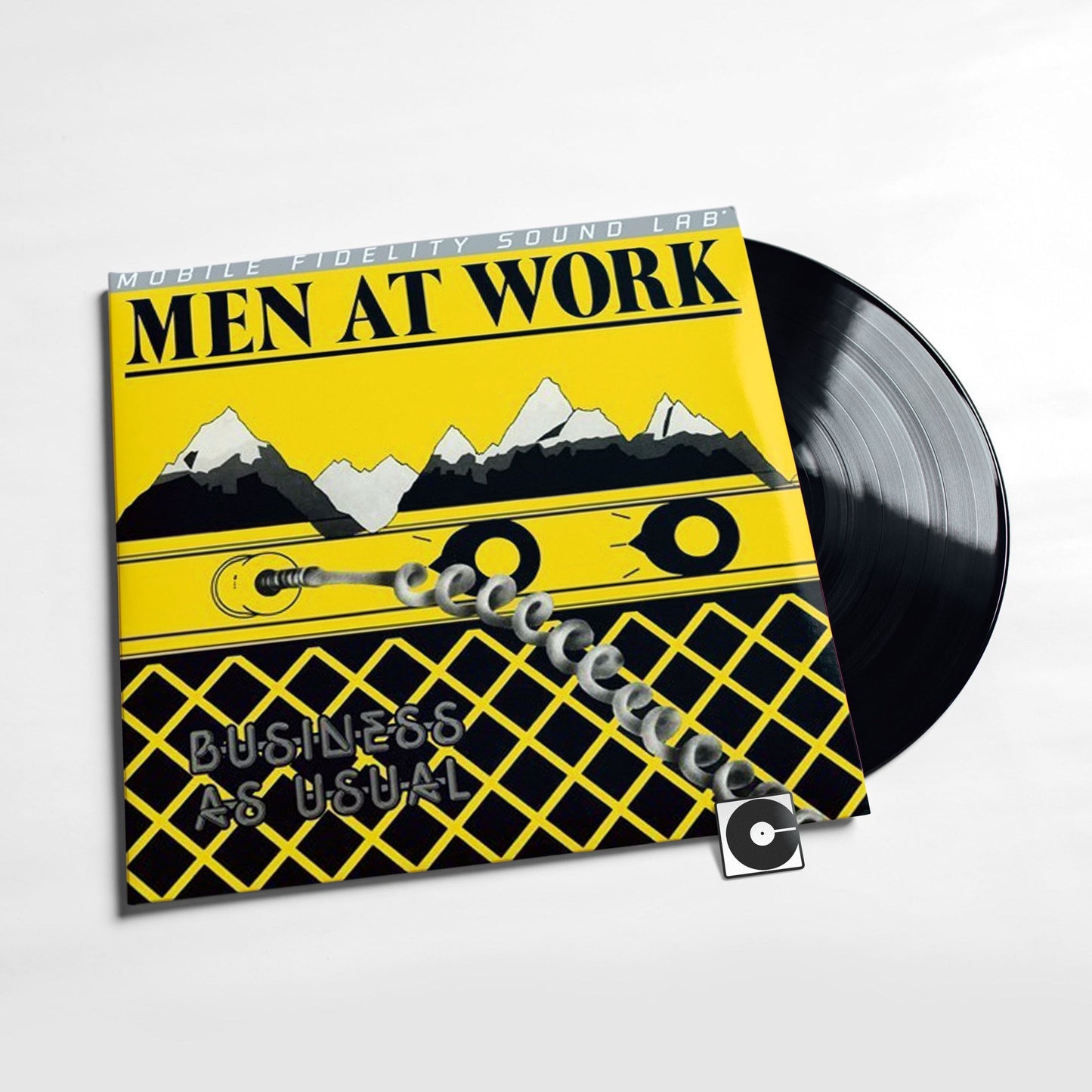 Men At Work - "Business As Usual" MoFi
