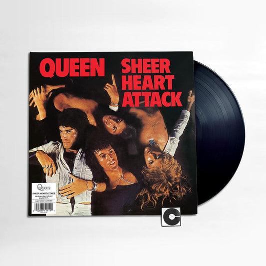Queen - "Sheer Heart Attack" Half Speed