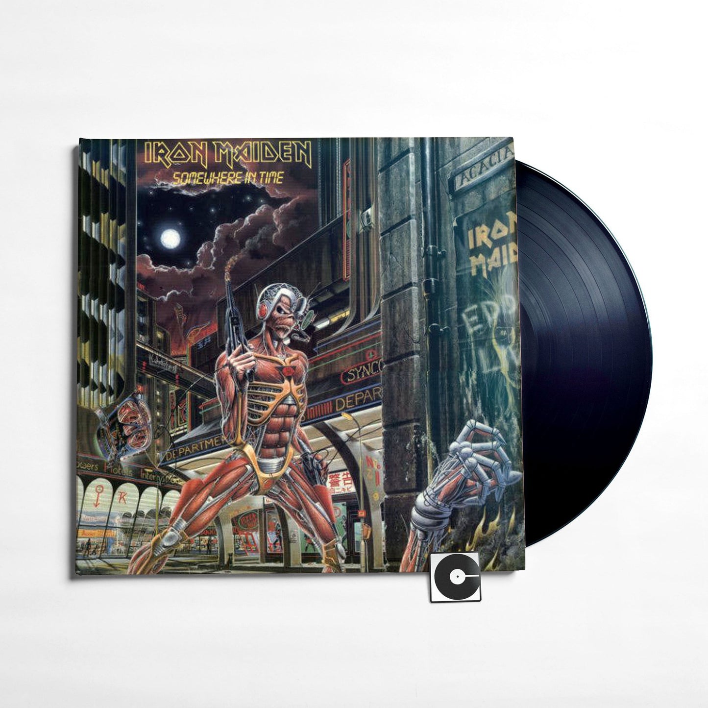 Iron Maiden - "Somewhere In Time"