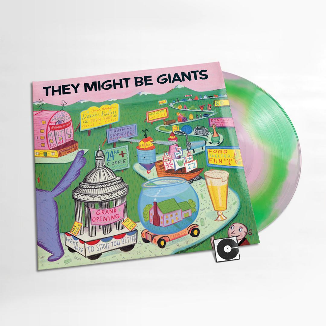 They Might Be Giants ‎- "They Might Be Giants" 2022 Release