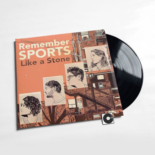 Remember Sports - "Like A Stone" Indie Exclusive
