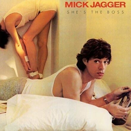 Mick Jagger - "She's The Boss"