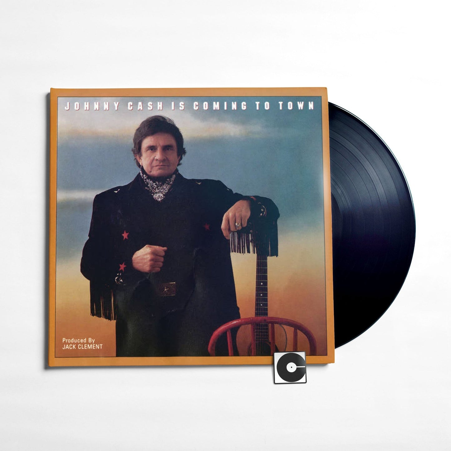 Johnny Cash - "Johnny Cash Is Coming To Town"