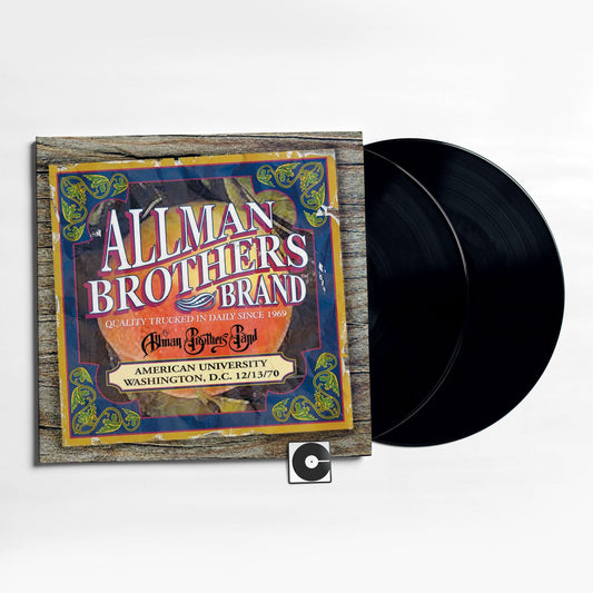 Allman Brothers Band - "American University 12-13-70"