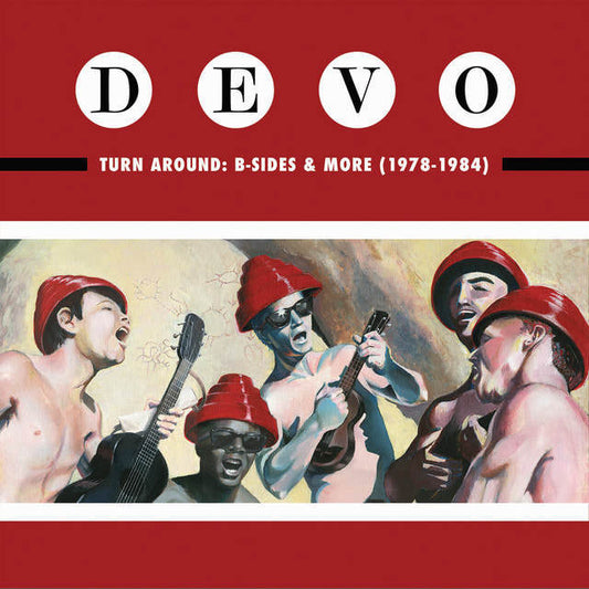 Devo - "Turn Around: B-sides & More"