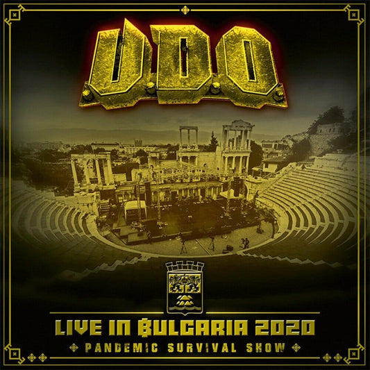 U.D.O. - "Live In Bulgaria 2020 - Pandemic Survival Show" Indie Exclusive