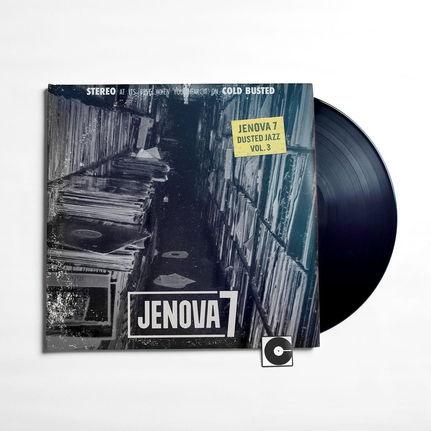 Jenova 7 - "Dusted Jazz Vol. 3"