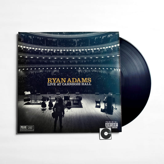 Ryan Adams - "Ten Songs From Live At Carnegie Hall"