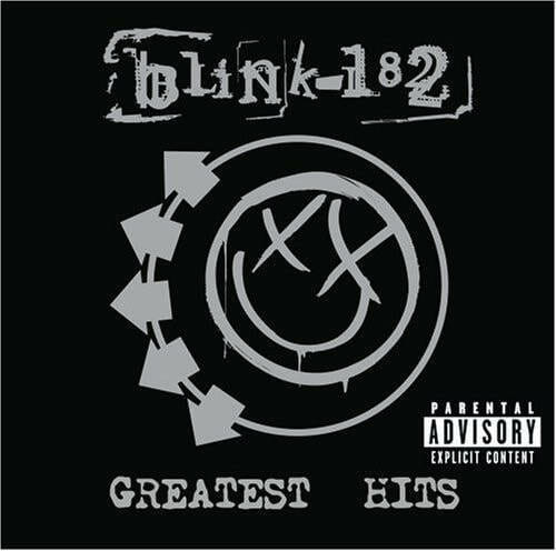 Blink-182 - "Greatest Hits" Clear Vinyl