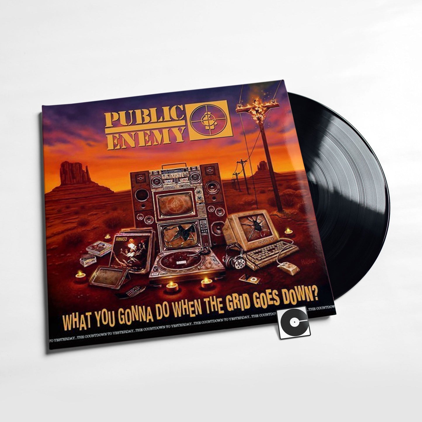 Public Enemy - "What You Gonna Do When The Grid Goes Down?"