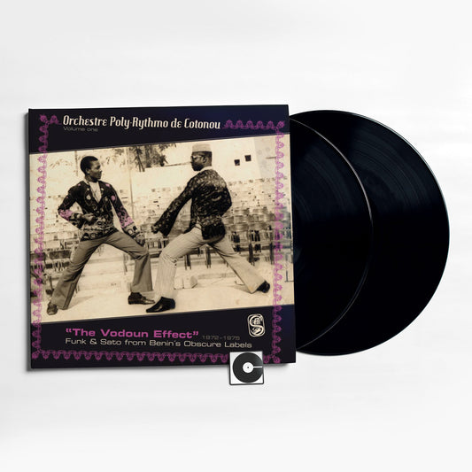 Orchestre Poly-Rythmo De Cotonou Dahomey - "Rhythmo De Cotonou, Vol. 1: Vodoun Effect - Funk And Sato From Benin's Obscure Labels 1972-1975"