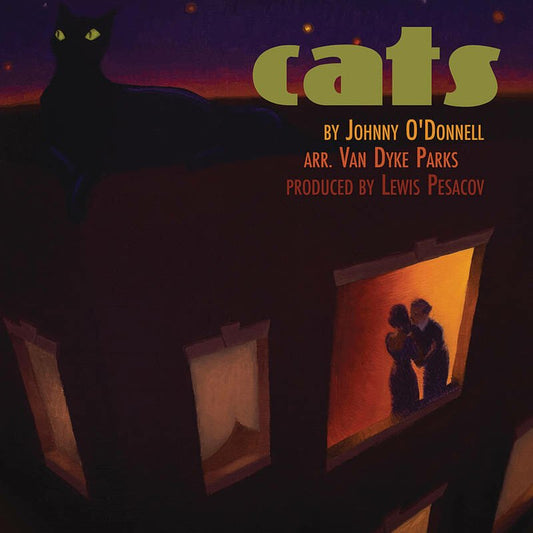 Jonny O'Donnell Featuring Van Dyke Parks - "Cats / Funny Face"