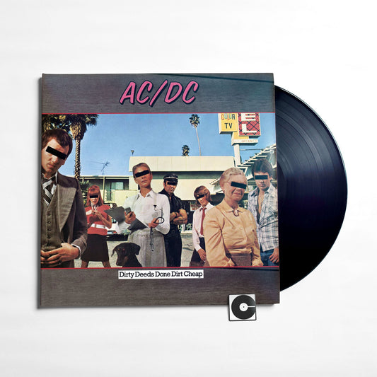 AC/DC - "Dirty Deeds Done Dirt Cheap"