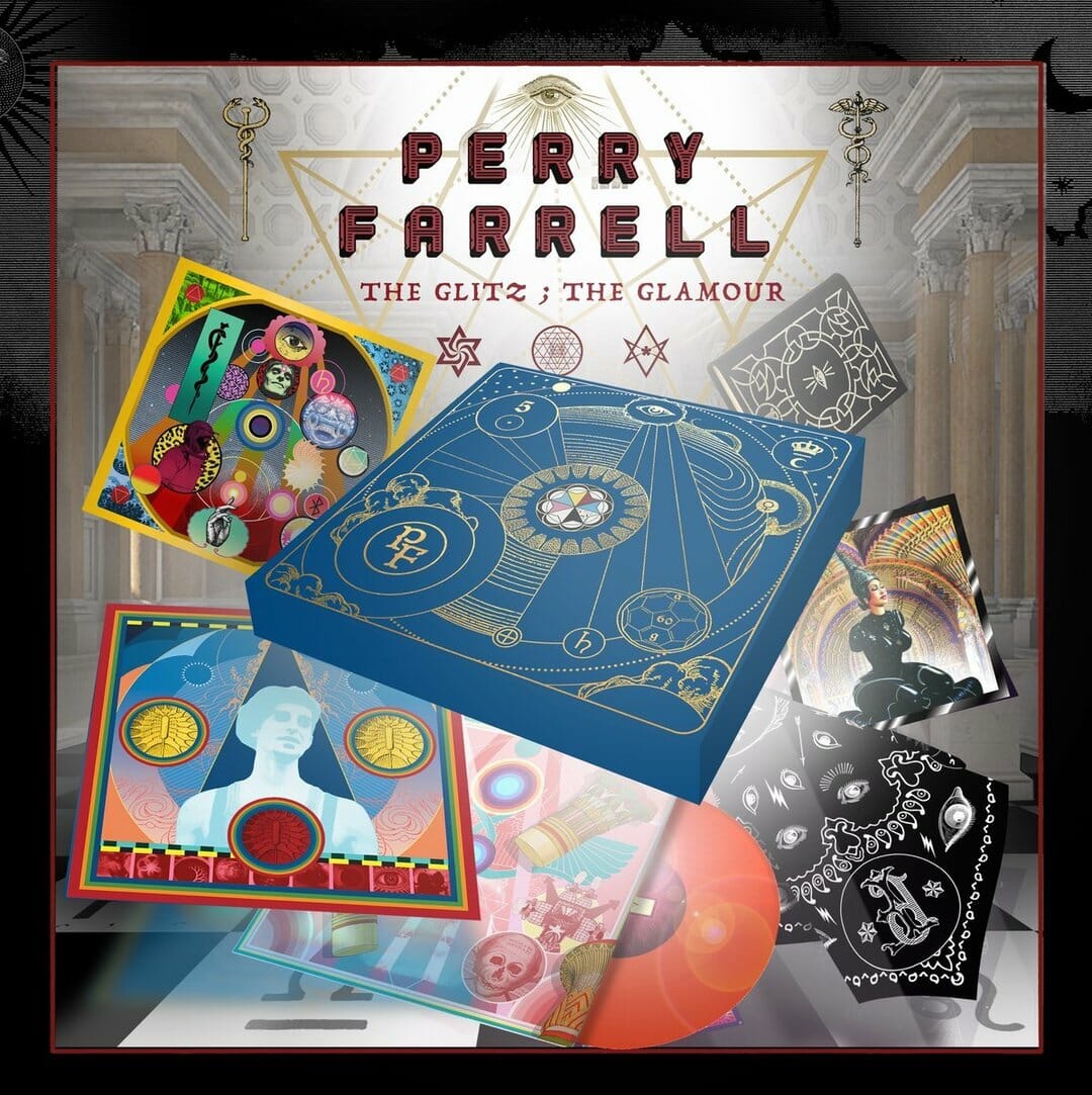 Perry Farrell - "The Glitz; The Glamour" Indie Exclusive Box Set