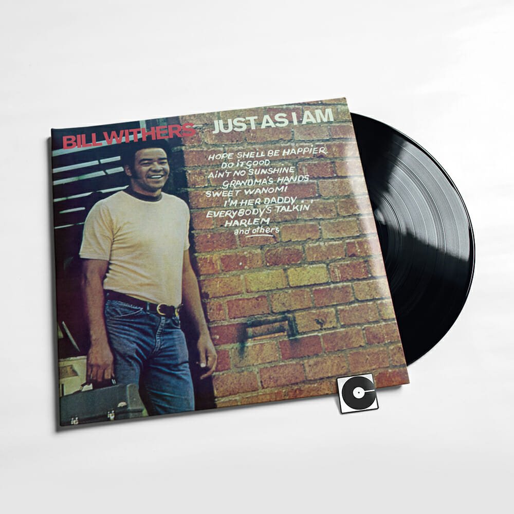 Bill Withers - "Just As I Am"
