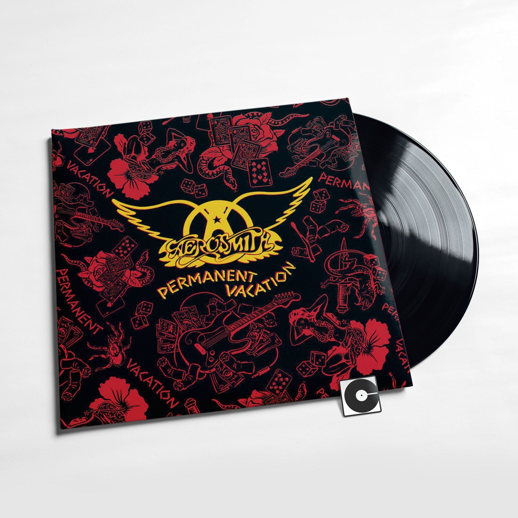 Aerosmith - "Permanent Vacation" – ComebackVinyl.com