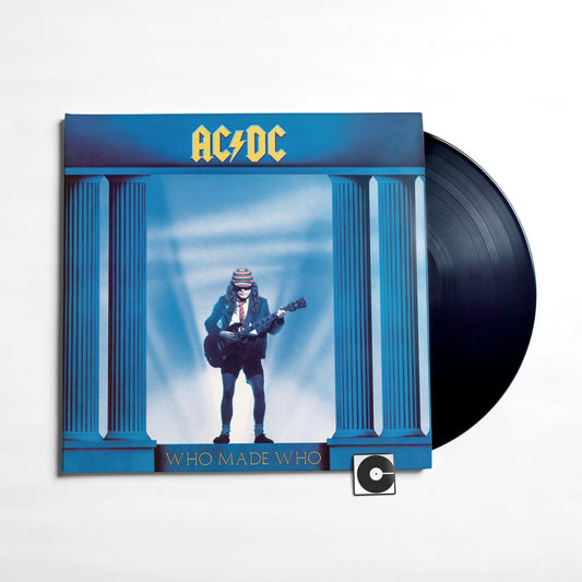 AC/DC - "Who Made Who"