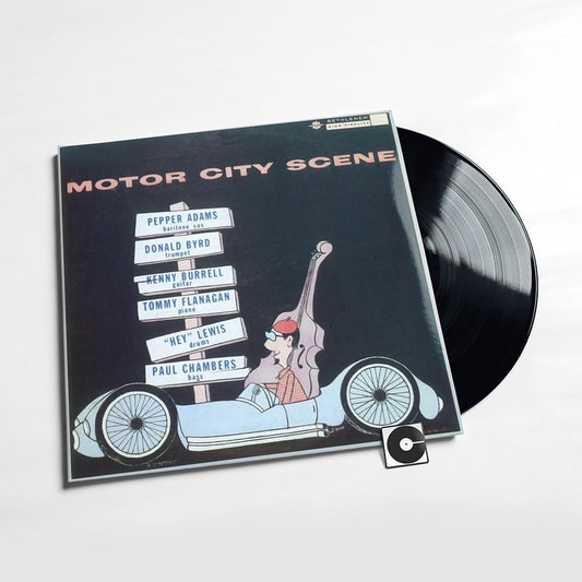 Donald Byrd - "Motor City Scene"