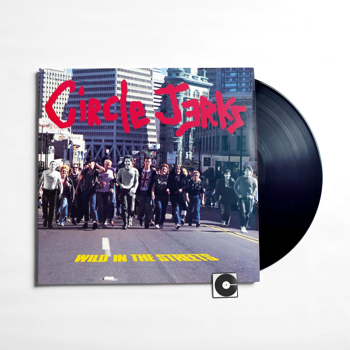 Circle Jerks - "Wild In The Streets" Black Vinyl