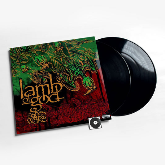 Lamb Of God - "Ashes Of The Wake"