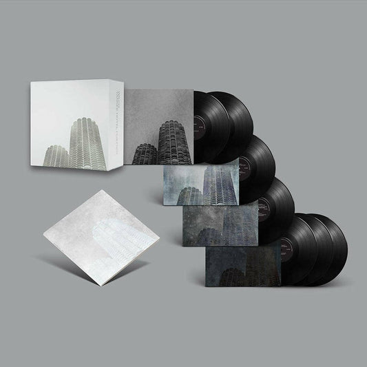 Wilco - "Yankee Hotel Foxtrot" 20th Anniversary Box Set Deluxe - 7 x Black Vinyl LP Box Set