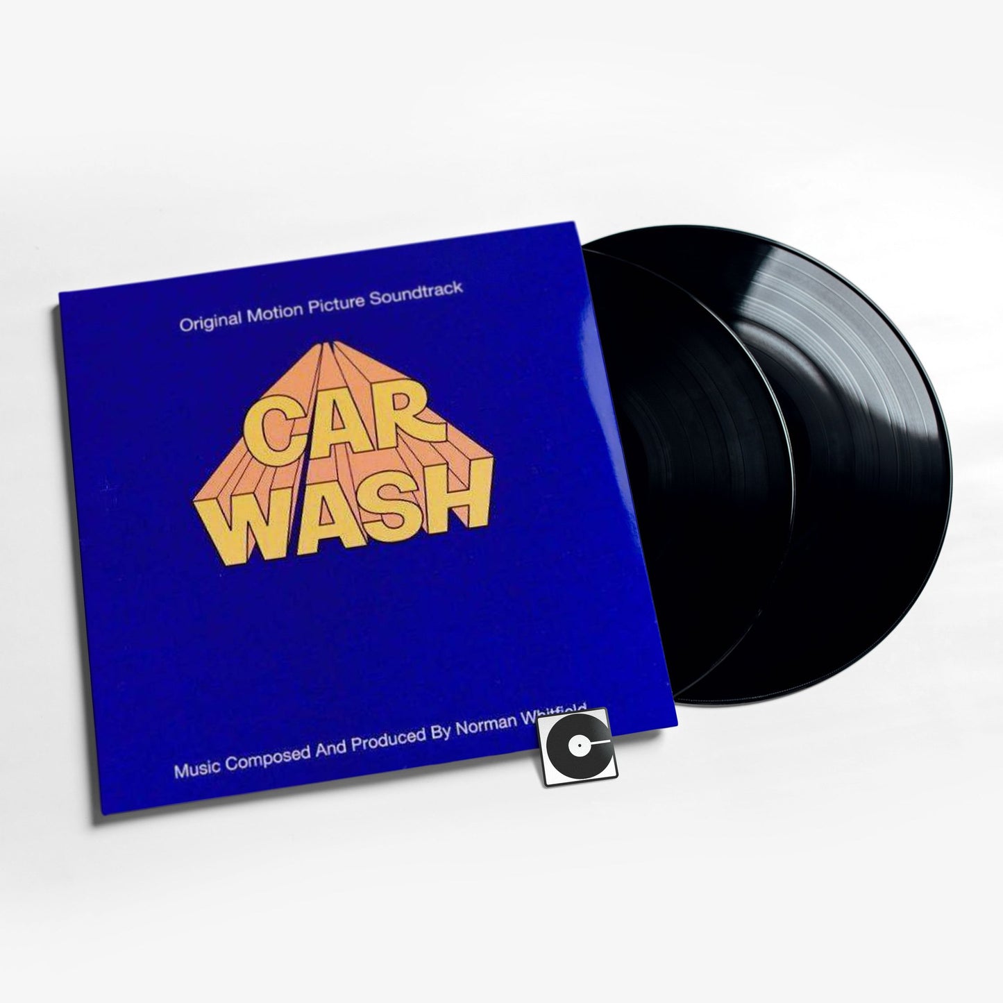 Various Artists - "Car Wash (Original Motion Picture Soundtrack)"