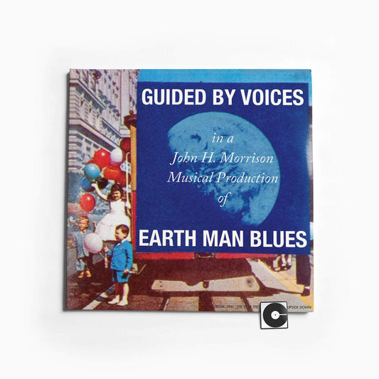 Guided By Voices - "Earth Man Blues"