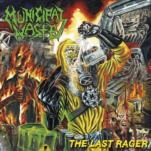 Municipal Waste - "The Last Rager"