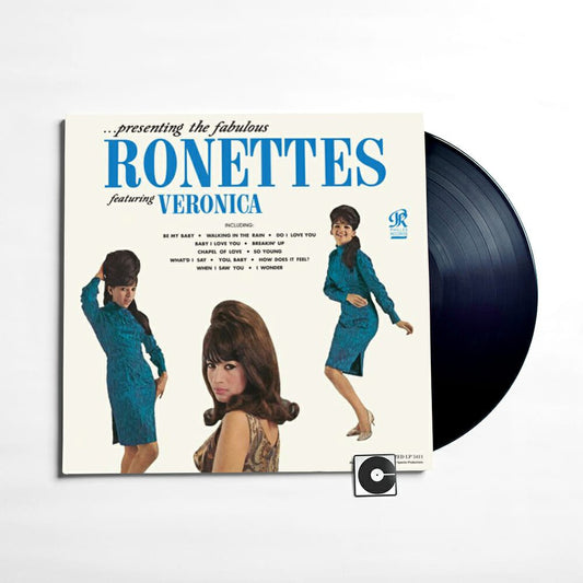 The Ronettes - "Presenting The Fabulous Ronettes Featuring Veronica"