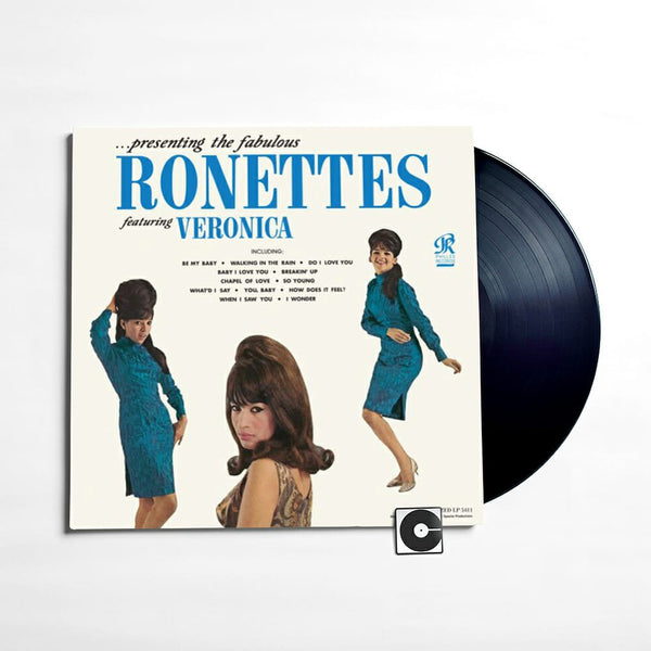 ...presenting the fabulous RONETTES レコード Amazon.com: Presenting The Fabulous Ronettes: CDs & Vinyl