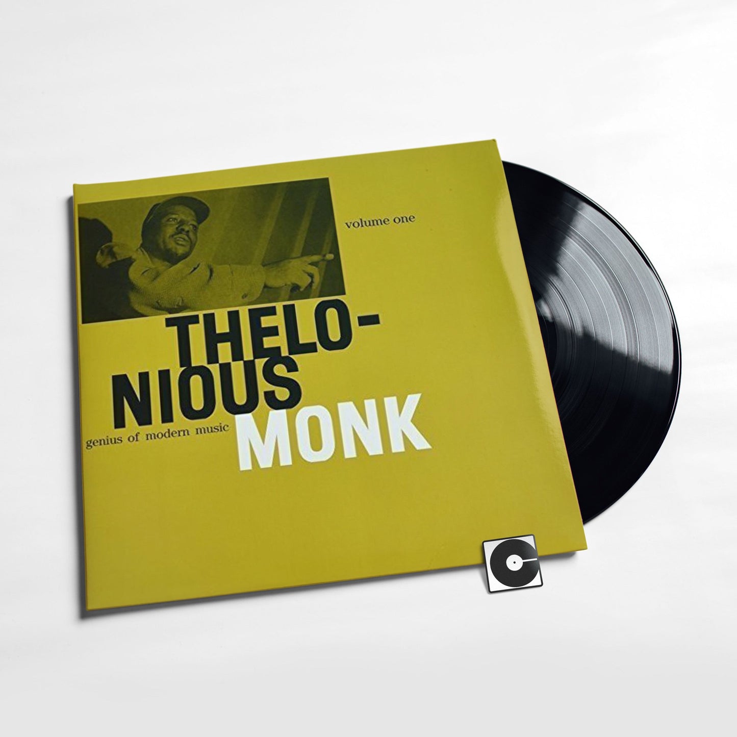 Thelonious Monk - "Genius Of Modern Music"