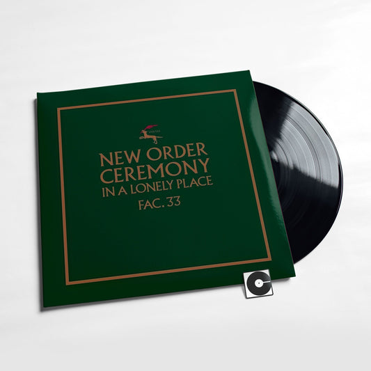 New Order - "Ceremony"