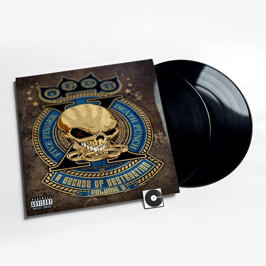 Five Finger Death Punch - “A Decade Of Destruction Volume 2”