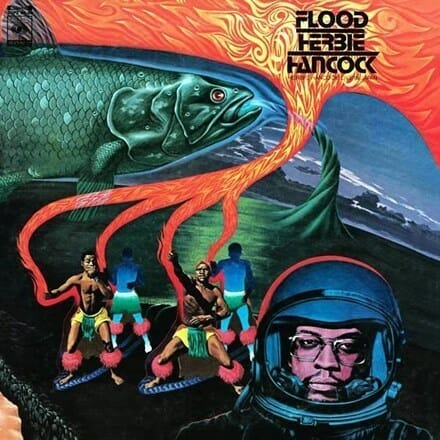 Herbie Hancock -"Flood"