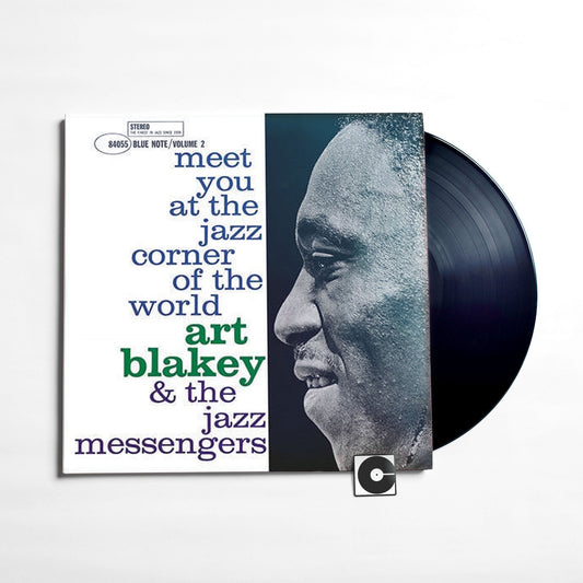 Art Blakey And The Jazz Messengers - "Meet You At The Jazz Corner Of The World: Vol 1"