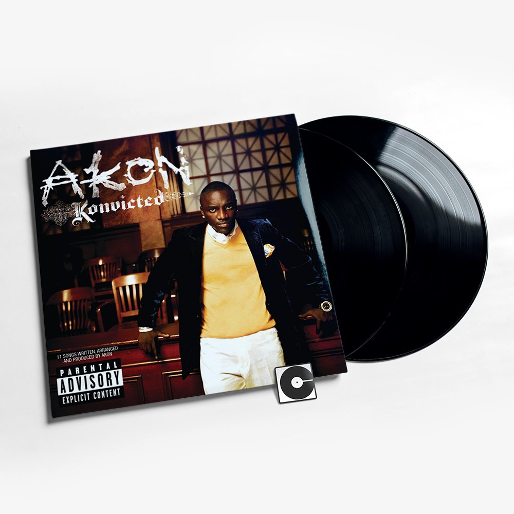 Akon - "Konvicted"