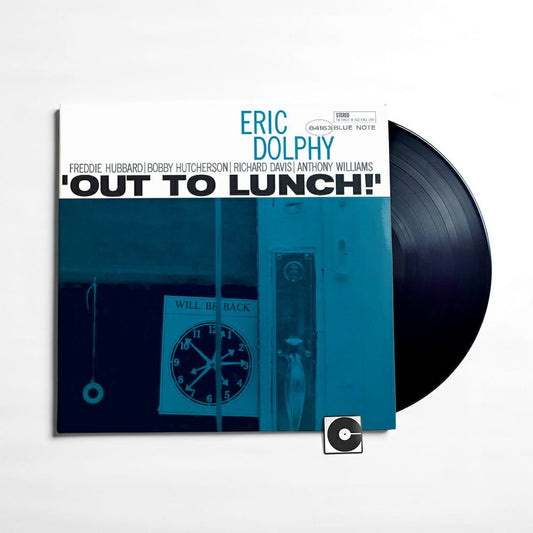 Eric Dolphy ‎- "Out To Lunch!"