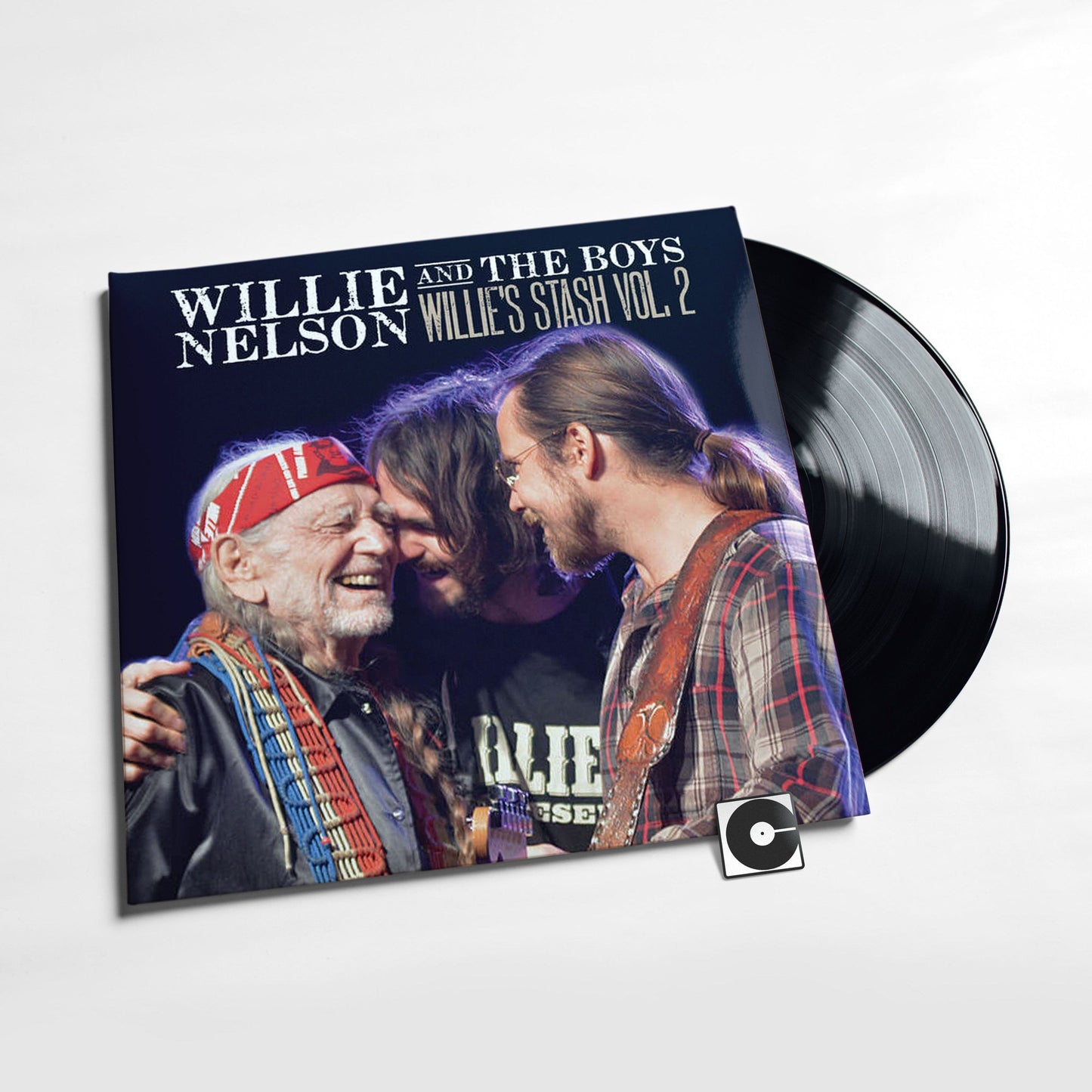 Willie Nelson - "Willie Nelson And The Boys: Willie's Stash, Vol. 2"