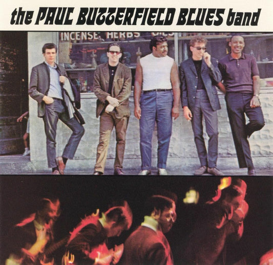 The Paul Butterfield Blues Band - "The Paul Butterfield Blues Band"