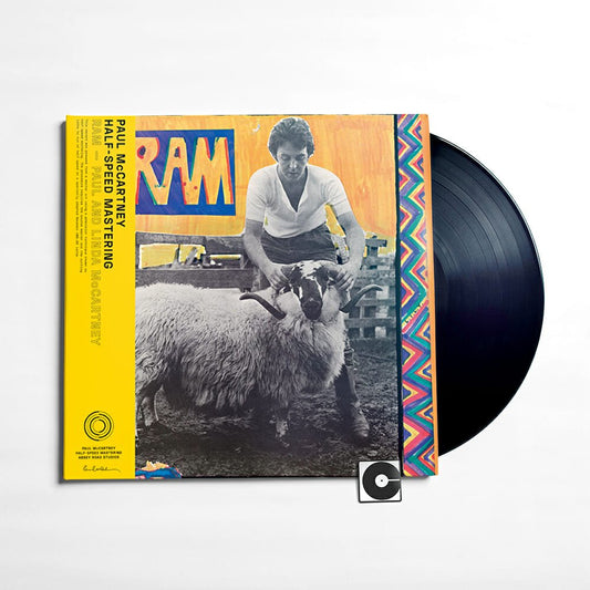 Paul McCartney - "Ram" Abbey Road Half Speed Series