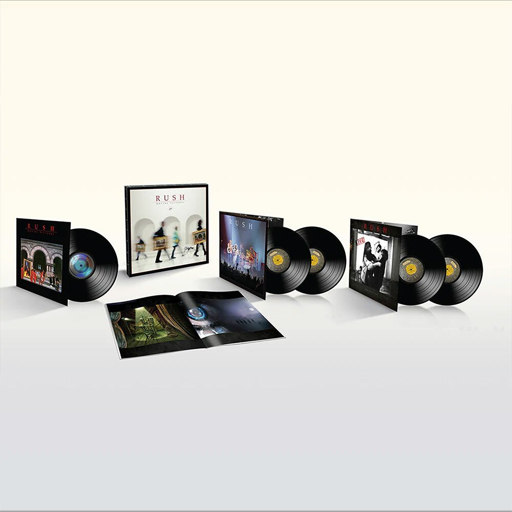 Rush - "Moving Pictures" Box Set