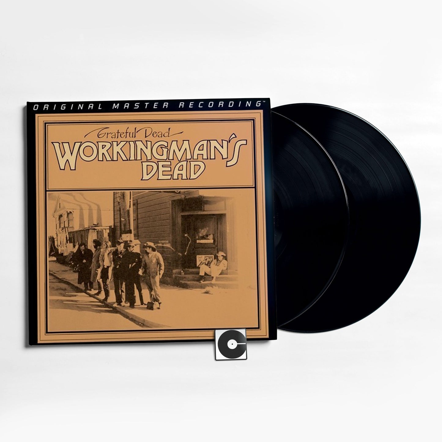 The Grateful Dead - "Workingman's Dead" MoFi