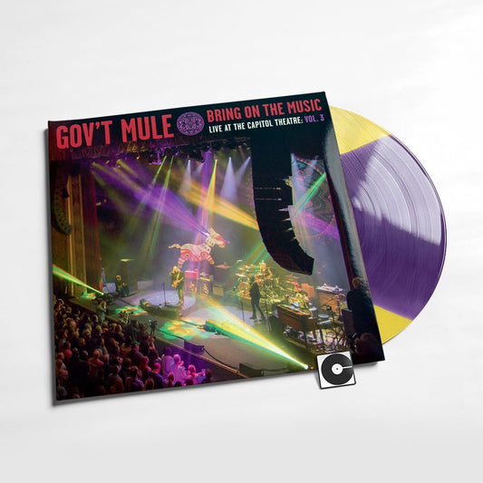 Gov't Mule - "Bring On The Music / Live At The Capitol Theatre: Vol. 3"