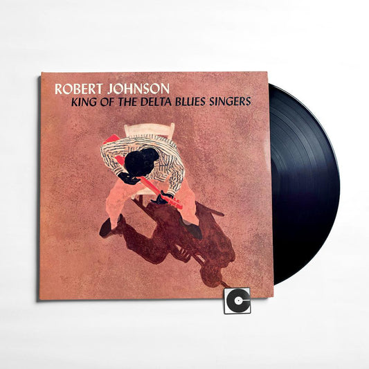 Robert Johnson - "King Of The Delta Blues Singers" Standard - Black Vinyl