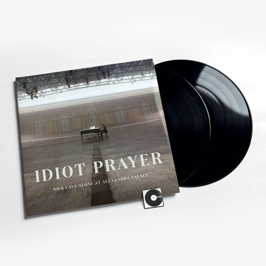 Nick Cave And The Bad Seeds - "Idiot Prayer: Nick Cave Alone At Alexandra Palace"