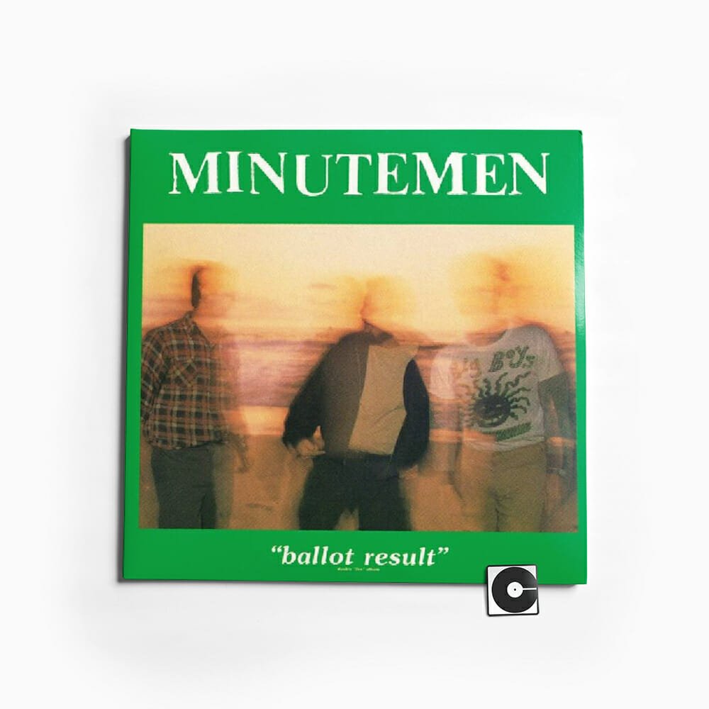 Minutemen ‎- "Ballot Result"