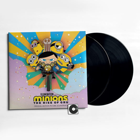 Various Artists - "Minions: The Rise Of Gru (Original Motion Picture Soundtrack)" Standard - Black Vinyl LP