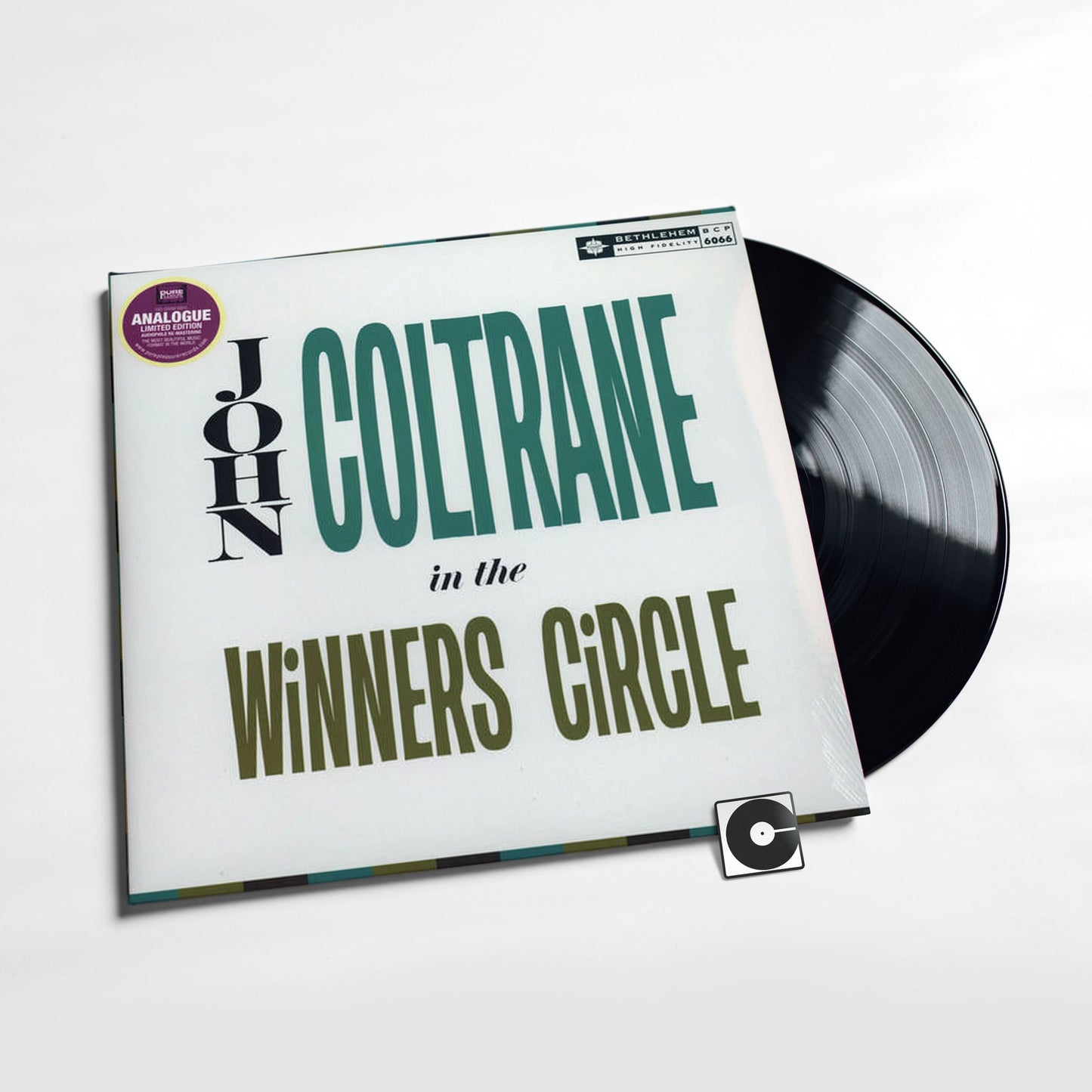 John Coltrane ‎- "John Coltrane In The Winners Circle" Pure Pleasure