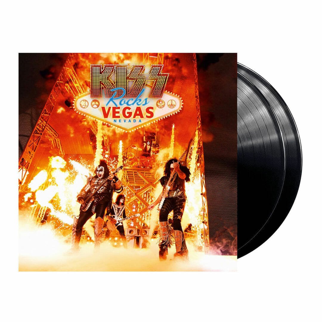 Kiss - "Kiss Rocks Vegas"