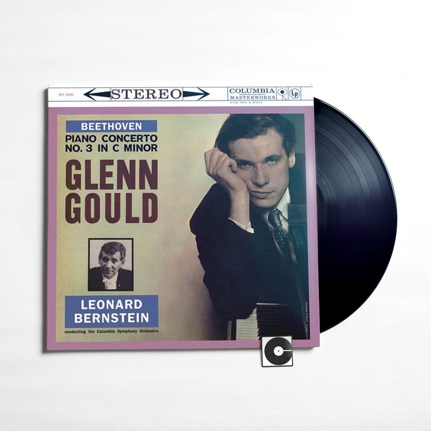 Beethoven - "Piano Concerto No. 3 - Bernstein - Glenn Gould - Columbia" Speakers Corner